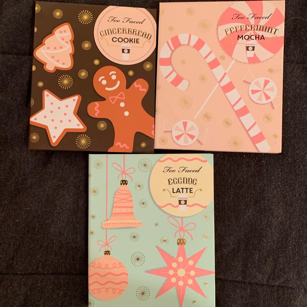 2017 too faced holiday eyeshadow